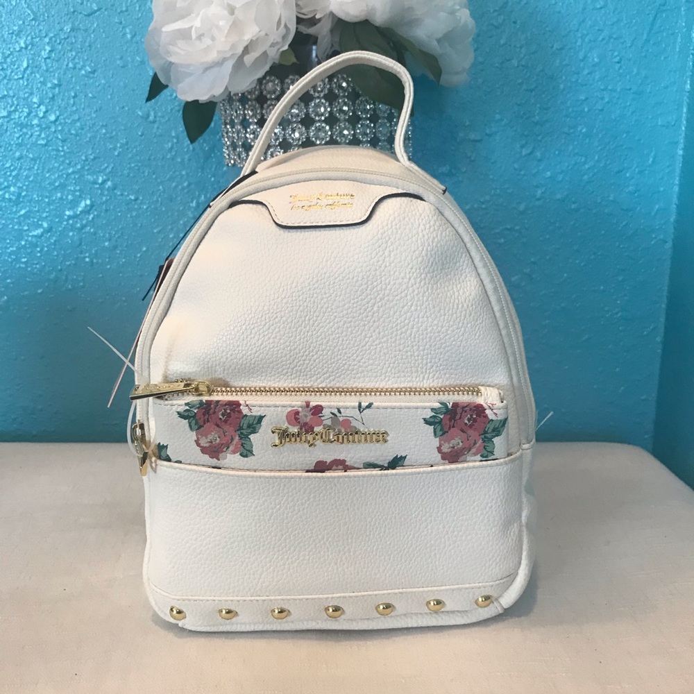 Juicy Couture Floral with Pouch Mini Backpack